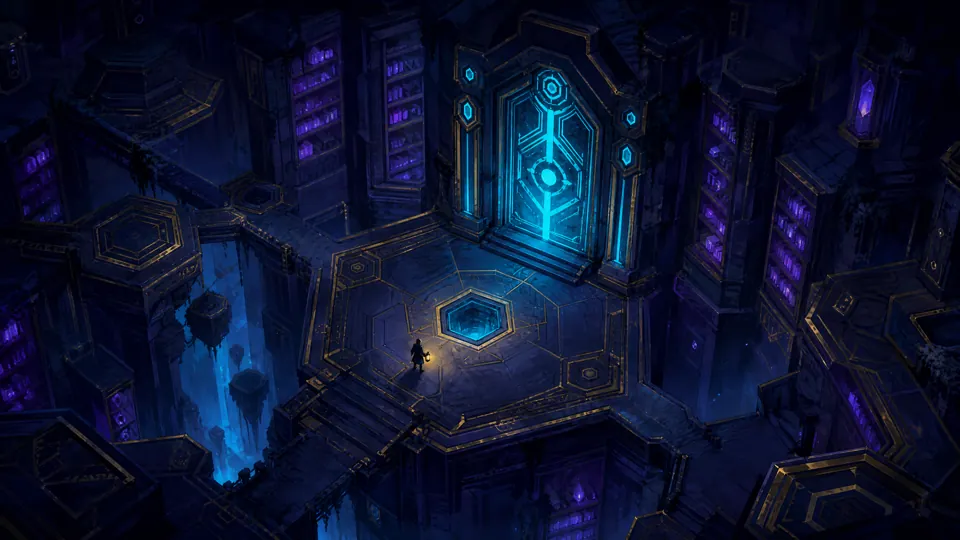 Illustration of Archive Vault