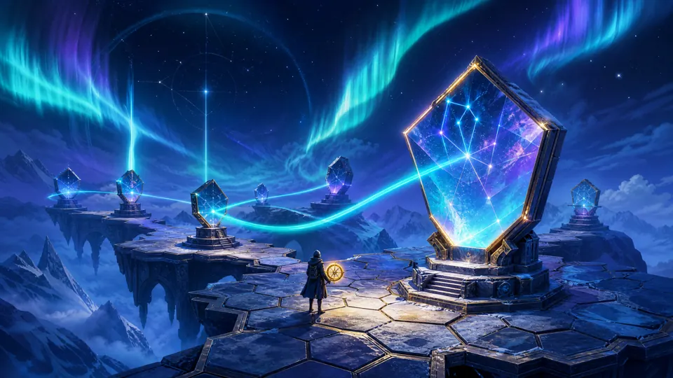 Illustration of Aurora Relay