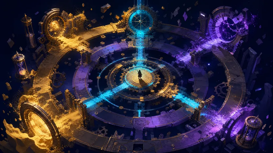 Illustration of Chrono Sanctum