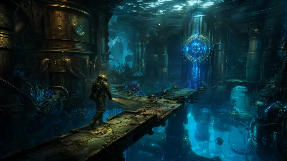 Illustration of Drowned Circuit