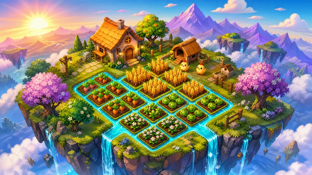 Illustration of FARMVERSE