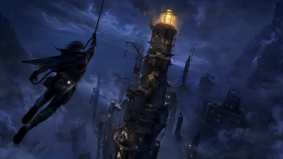 Illustration of Night Spire